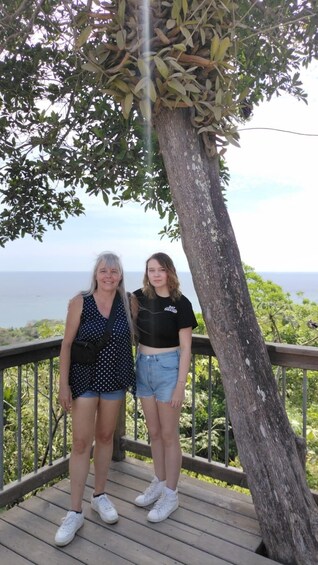 Picture 22 for Activity Roatan Monkey Sloth park Chocolate Rum sample Island Tour 2