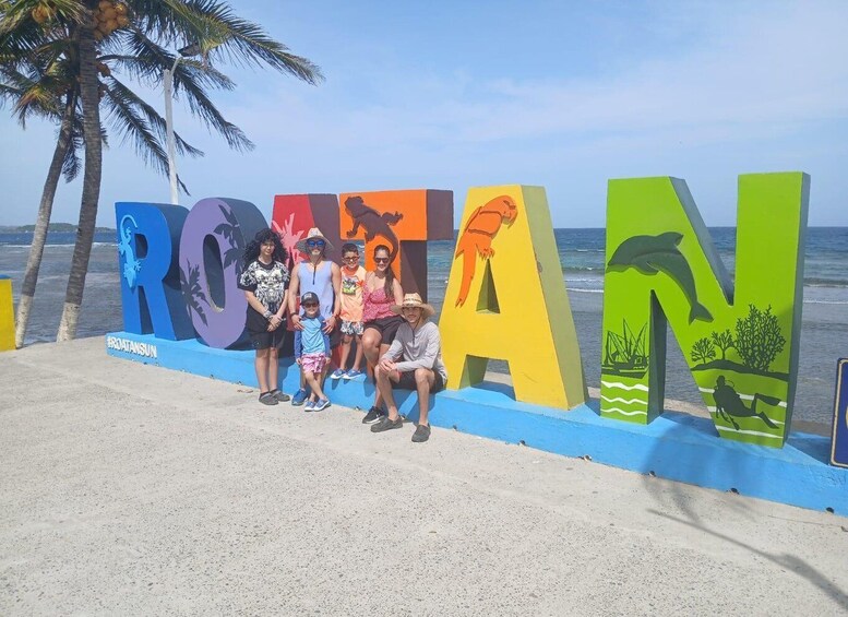 Picture 16 for Activity Roatan Monkey Sloth park Chocolate Rum sample Island Tour 5