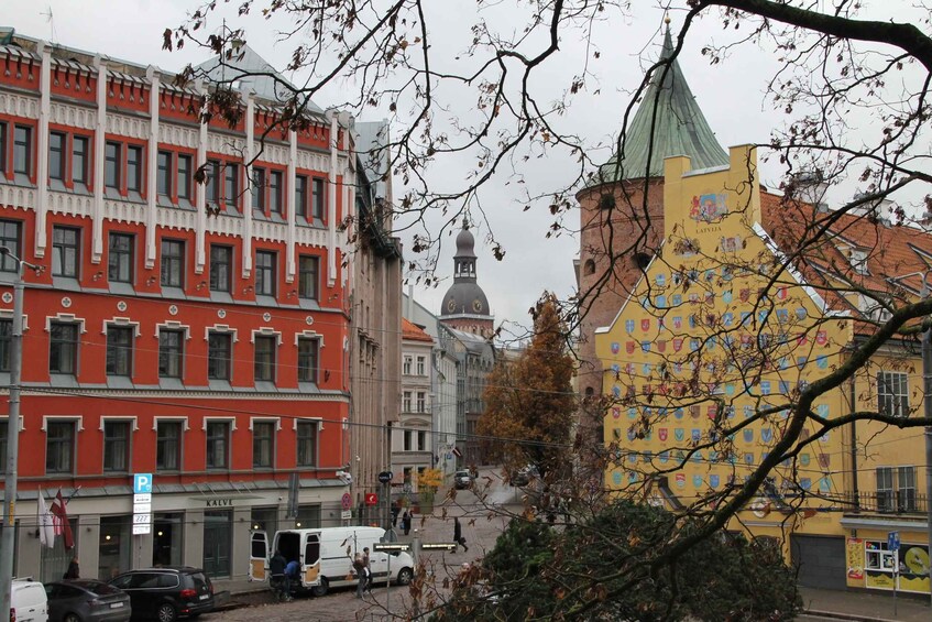 Riga: Guided City Tour for Student Groups 1