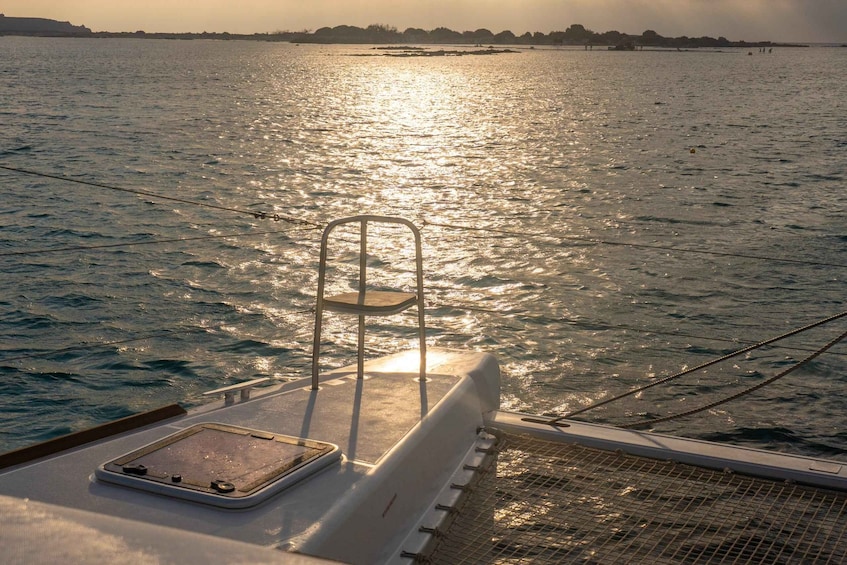 Picture 26 for Activity Elafonisi Sunset Catamaran Cruise: Sushi, Drinks, Transfer 2