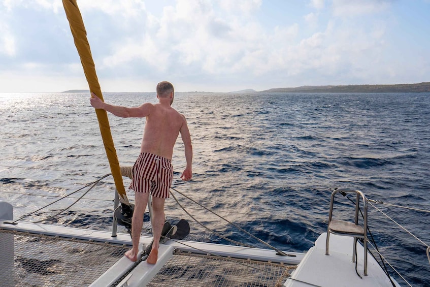 Picture 11 for Activity Elafonisi Sunset Catamaran Cruise: Sushi, Drinks, Transfer 3