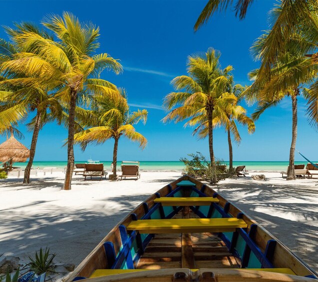 From Playa del Carmen: One way shared transfer to Holbox 1