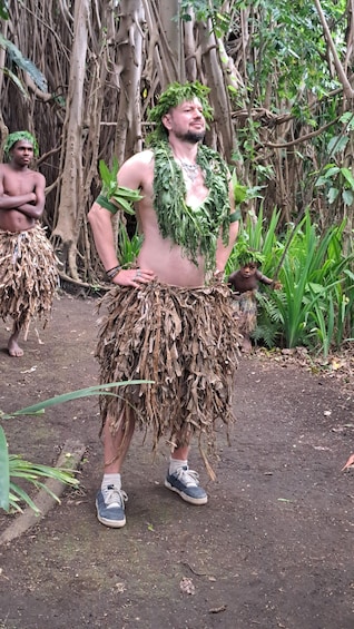 Picture 2 for Activity Tanna: Black Magic, Banyan Tree, and Volcano Tour with Lunch 4
