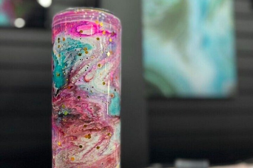 Resin Tumbler 5