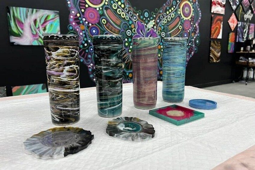 Resin Tumbler 4