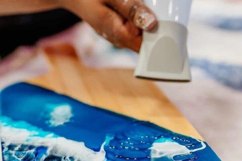 Fluid Art Charcuterie Boards 2