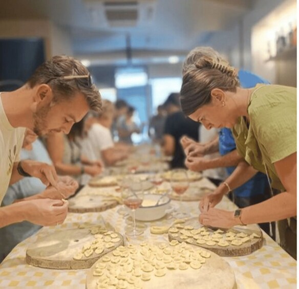 Picture 2 for Activity Lecce: Orecchiette Cooking Class with Food & Wine 2