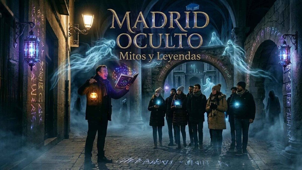 Hidden Madrid: Myths and Legends 1
