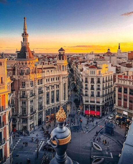 Picture 1 for Activity Madrid by Night: Hapsburg Quarter, Plaza Mayor, Cathedral, Palace, Temple of Debod 3