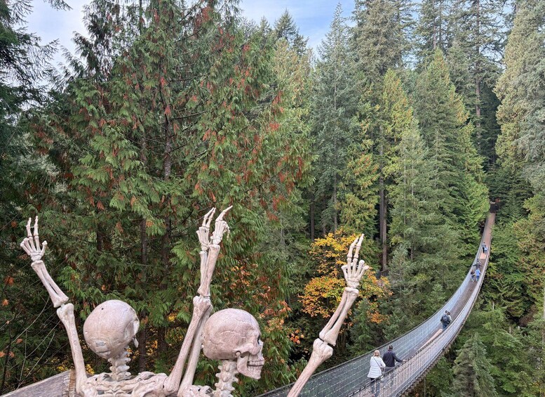Picture 81 for Activity CANYON LIGHTS+Capilano Suspension Bridge/Small Group/CAR 2