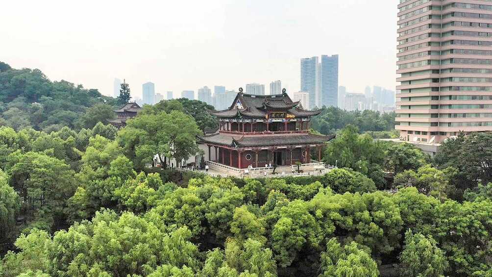 Picture 45 for Activity Qingchuan Pavilion|Yangtze River Bridge|Yellow Crane Tower 2