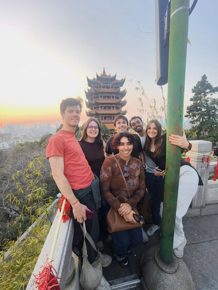 Picture 31 for Activity Qingchuan Pavilion|Yangtze River Bridge|Yellow Crane Tower 5