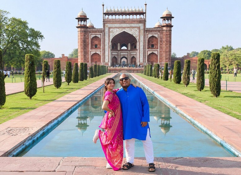 Picture 6 for Activity From Jaipur/Delhi/Agra: Taj Mahal Day Tour + Optional Transfer 4