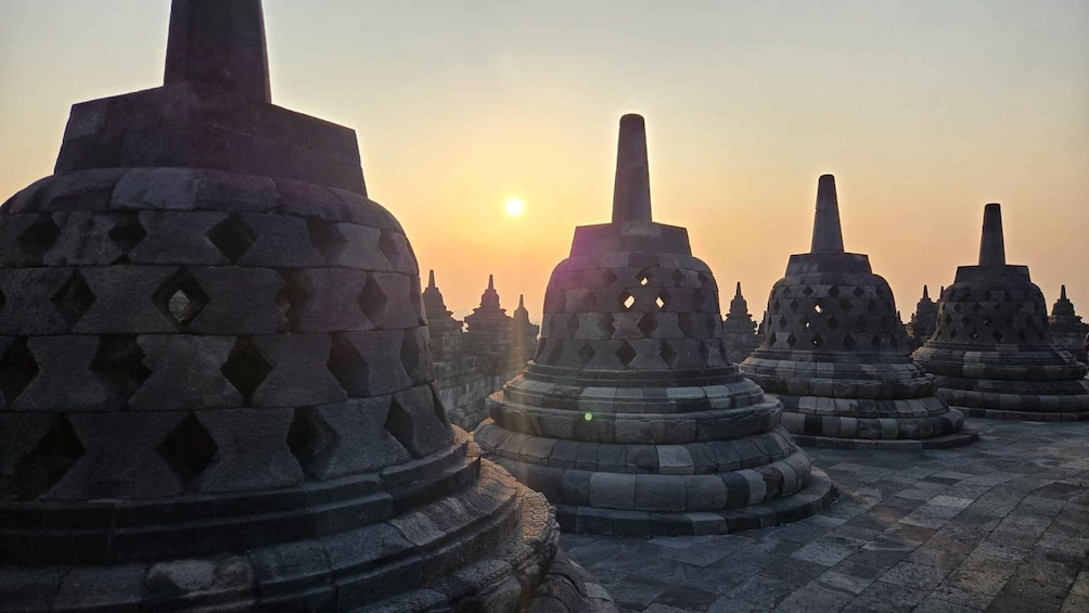 Picture 1 for Activity Yogyakarta : VIP Borobudur Sunrise with Breakfast & PickUp 2
