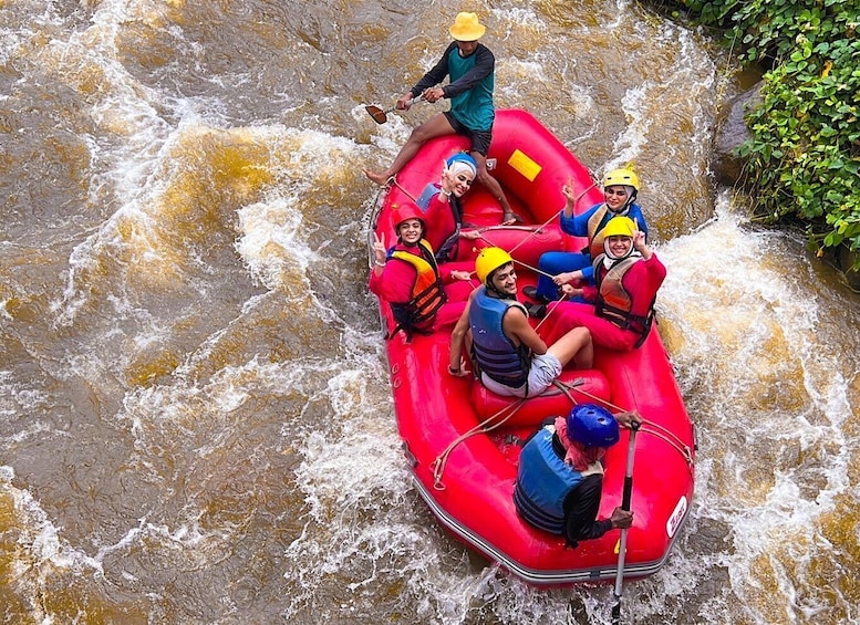 Picture 5 for Activity Phuket/Phang Nga: ATV, ZipLine, Rafting, And Waterfall Tour 2