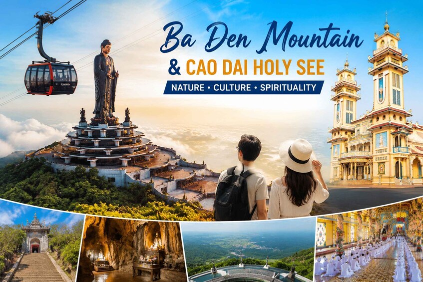 Picture 16 for Activity Black Virgin Moutain, Cu chi tunnels & Cao dai temple 1 day 2