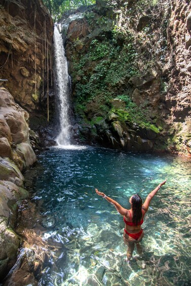 Picture 6 for Activity Rio Negro Hot Springs & Oropendola Waterfall Combo & Lunch 4