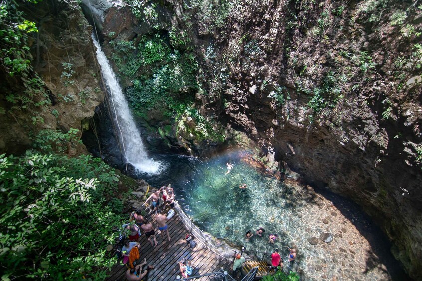 Picture 5 for Activity Rio Negro Hot Springs & Oropendola Waterfall Combo & Lunch 3