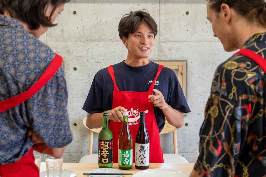Picture 10 for Activity The Osaka Home Feast: Cooking, Culture & Sake Discovery 2