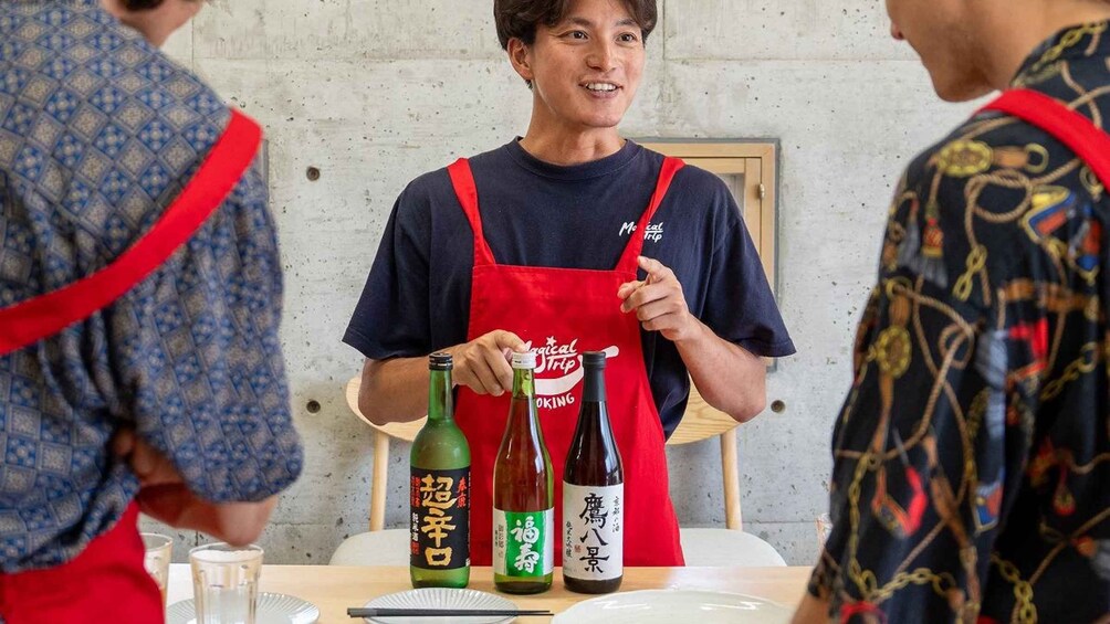 Picture 10 for Activity The Osaka Home Feast: Cooking, Culture & Sake Discovery 2