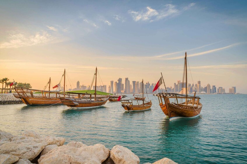 Doha: Visit Souq Waqif, Katara, Pearl, Museum, Cornishe 1