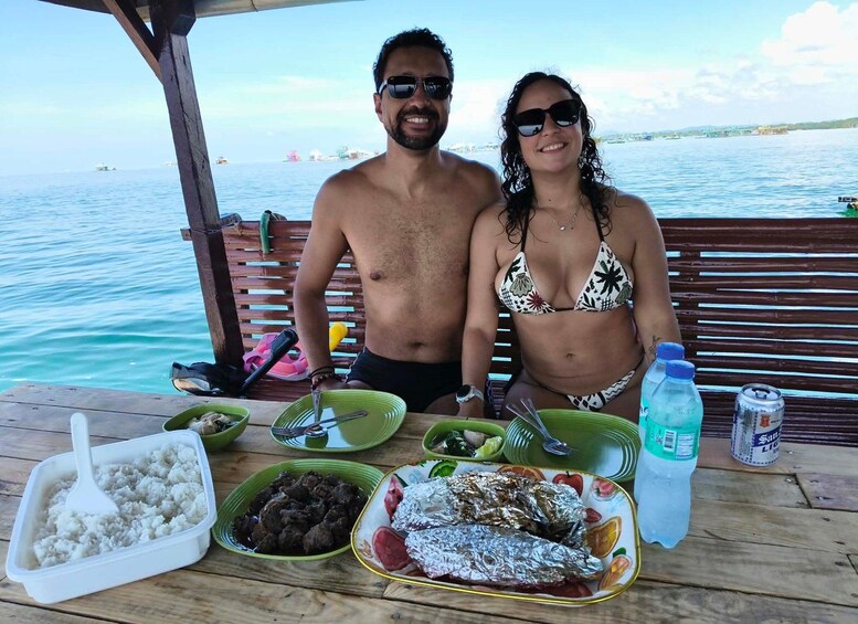 Picture 91 for Activity Little Boracay Beach Floating Bamboo Cottage w/ Picnic Lunch 2