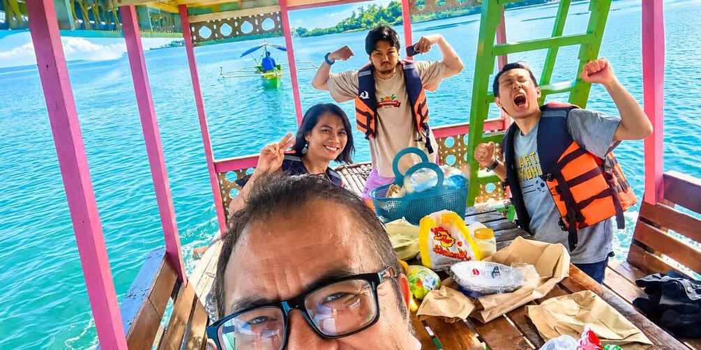 Picture 76 for Activity Little Boracay Beach Floating Bamboo Cottage w/ Picnic Lunch 2