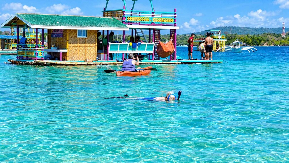 Picture 3 for Activity Little Boracay Beach Floating Bamboo Cottage w/ Picnic Lunch 4