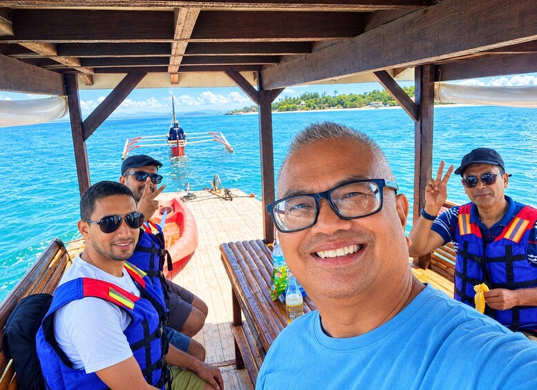 Picture 70 for Activity Little Boracay Beach Floating Bamboo Cottage w/ Picnic Lunch 2