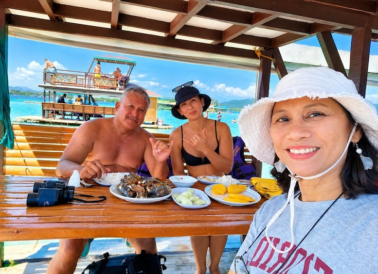 Picture 75 for Activity Little Boracay Beach Floating Bamboo Cottage w/ Picnic Lunch 5