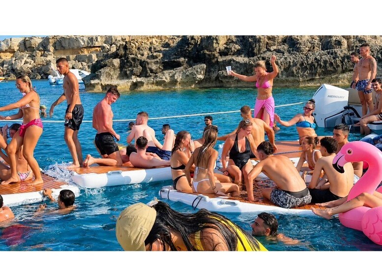 Picture 4 for Activity Ayia Napa/Protaras: YachtOn Floating Festival with Open Bar 5