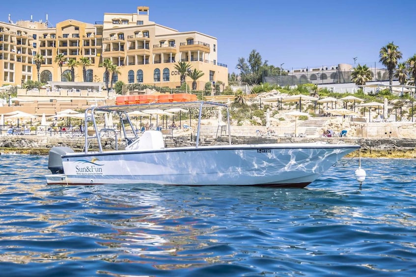 Picture 3 for Activity St Julian's: Private Boat Charter with Captain 4