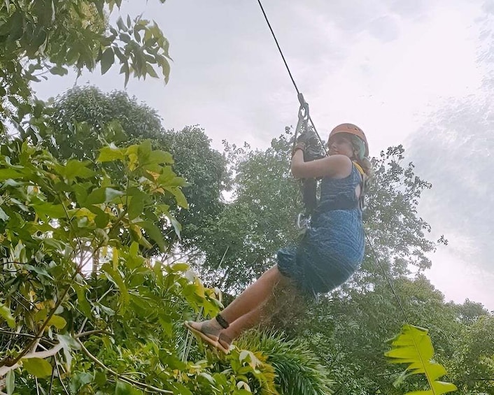 Picture 5 for Activity Zipline in Koh Samui Adventure activity tour 5