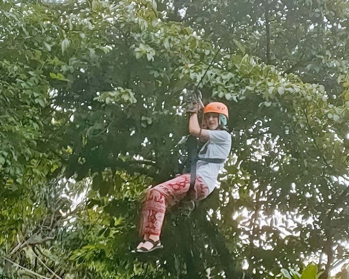 Picture 2 for Activity Zipline in Koh Samui Adventure activity tour 2