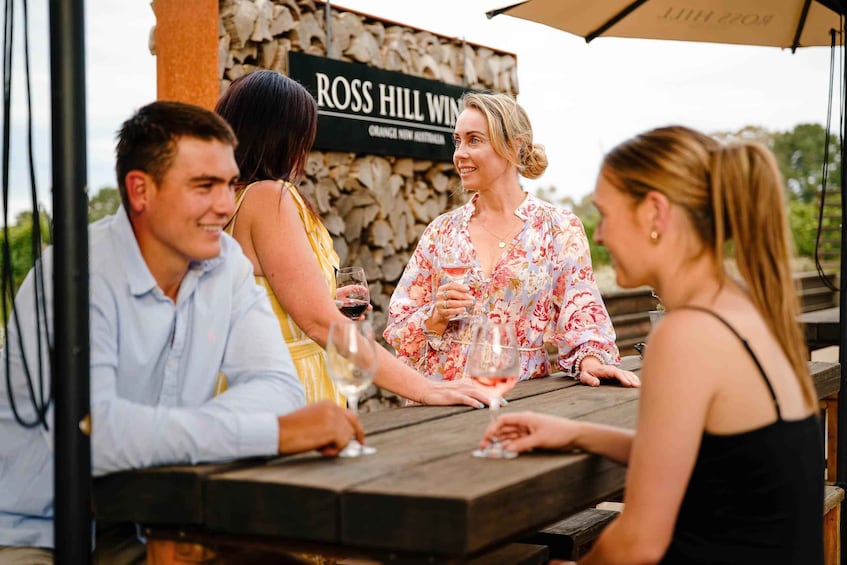 Picture 5 for Activity Orange NSW: Ross Hill Winery Behind-the-Scenes Tour 4