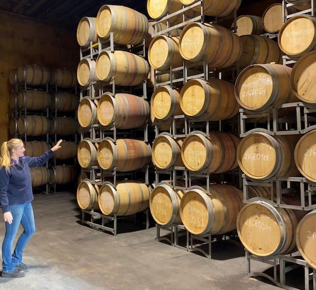 Orange NSW: Ross Hill Winery Behind-the-Scenes Tour 1