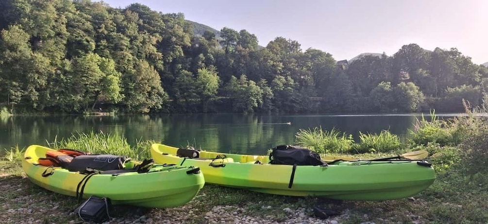 Jajce: Self-Paced Kayak Experience in Nature 1
