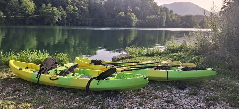 Picture 2 for Activity Jajce: Self-Paced Kayak Experience in Nature 2
