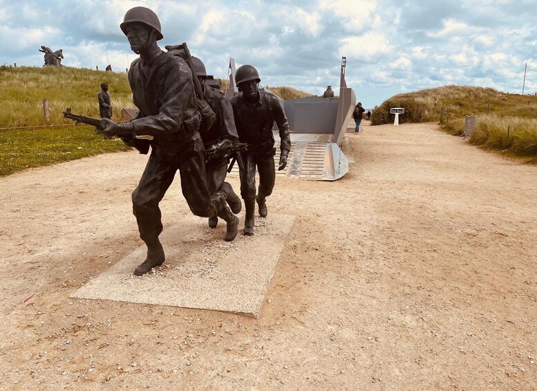 Picture 4 for Activity Le Havre or Honfleur: Private D-Day Beaches & Landmarks Tour 4