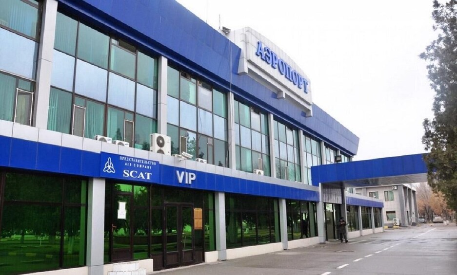 Shymkent: Airport Transfer to/from City Center 1