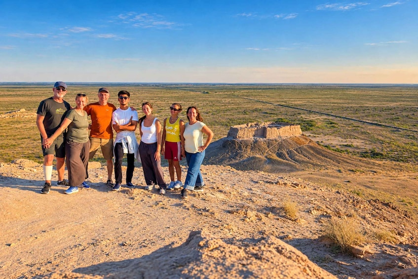 Half Day GUIDED Tour from Khiva to Old Fortresses! 1