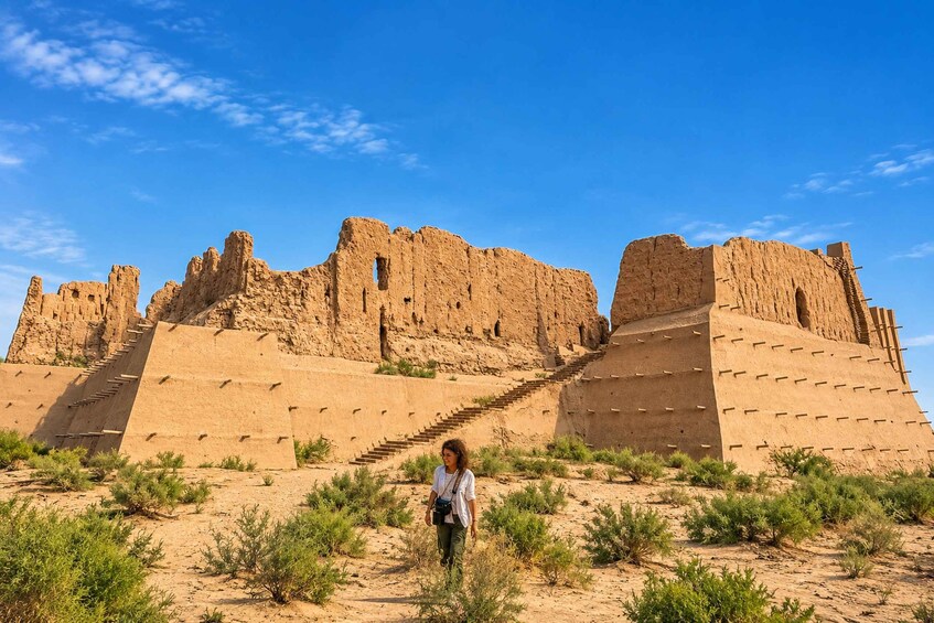 Picture 1 for Activity Half Day GUIDED Tour from Khiva to Old Fortresses! 3