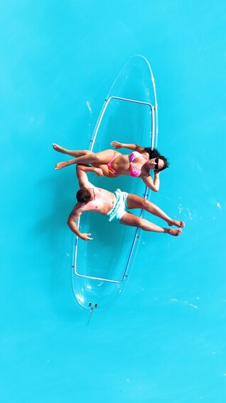 Picture 28 for Activity Zanzibar transparent kayak drone photoshoot 2