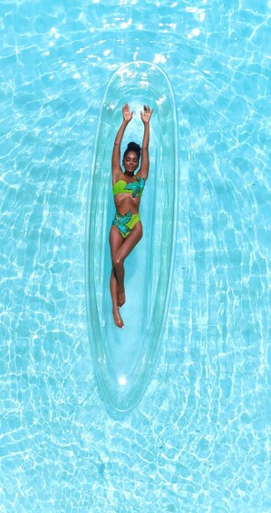 Picture 18 for Activity Zanzibar transparent kayak drone photoshoot 5