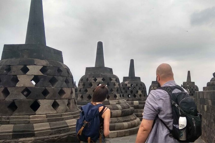 Picture 5 for Activity Borobudur Climb-up Tour with Tickets Guarantee & Transfers 2