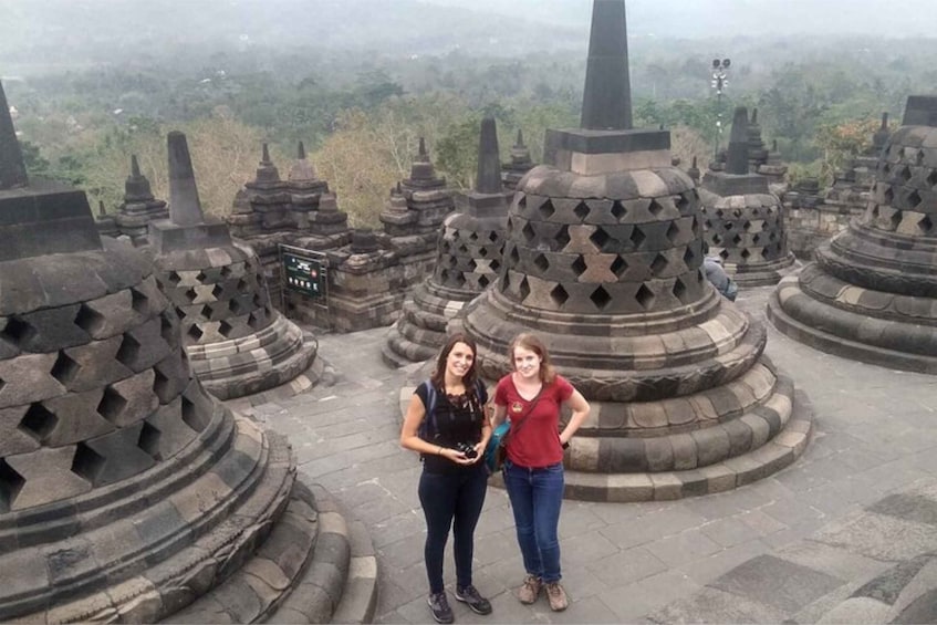 Picture 3 for Activity Borobudur Climb-up Tour with Tickets Guarantee & Transfers 5