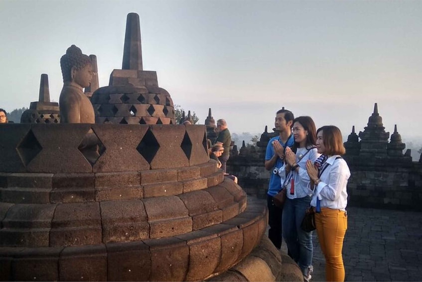 Picture 4 for Activity Borobudur Climb-up Tour with Tickets Guarantee & Transfers 4