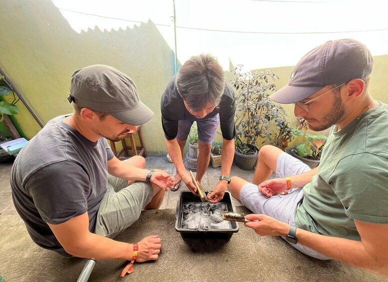 Picture 11 for Activity Kotagede: Silver Making Experience with Local Silversmith 2