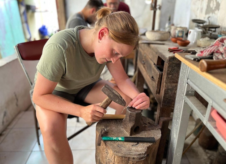 Picture 10 for Activity Kotagede: Silver Making Experience with Local Silversmith 4