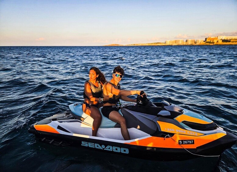 Sunset Jet Ski Tour Malta – Blue Lagoon, Caves & Comino 1